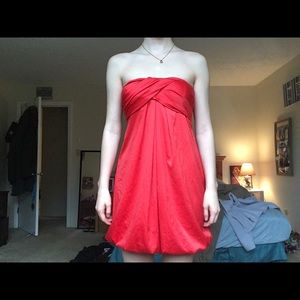 Red F21 dress