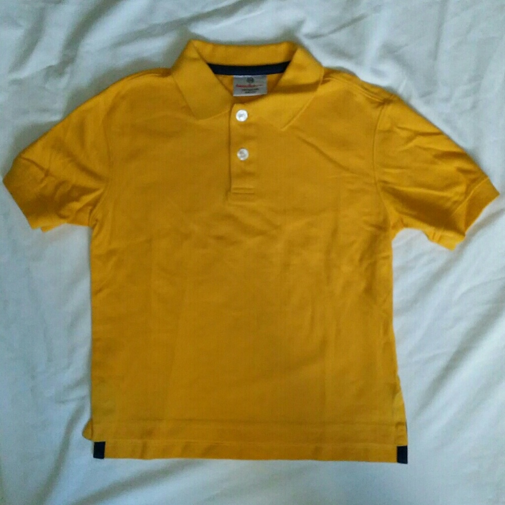Hanna Anderson boys polo shirt
