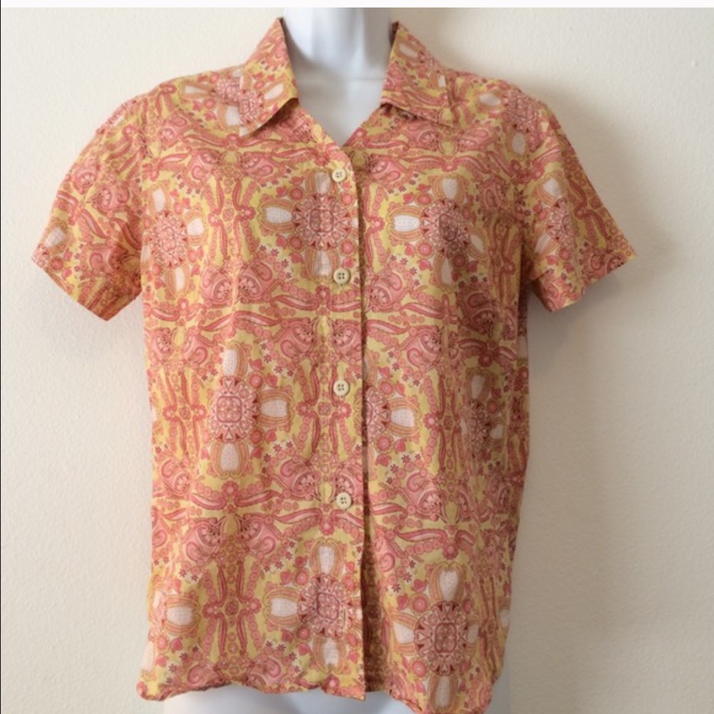 Patagonia Organic cotton blouse