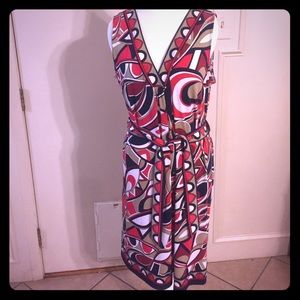 Michael kors graphic dress 2x