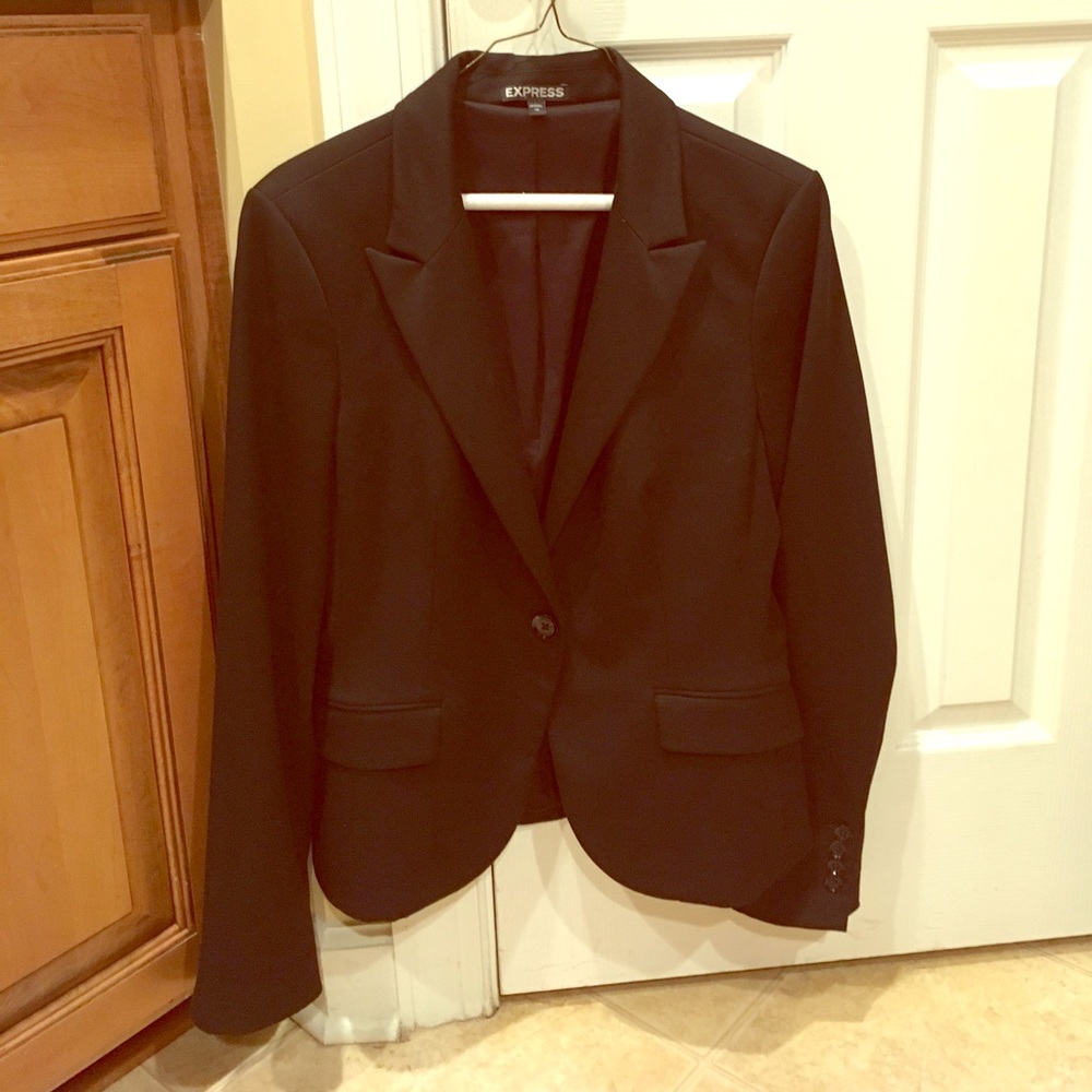Express Black Jacket