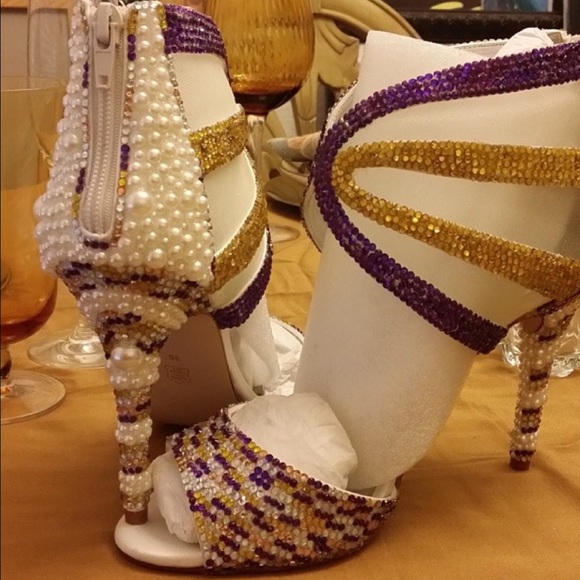 Custom Wedding Shoes