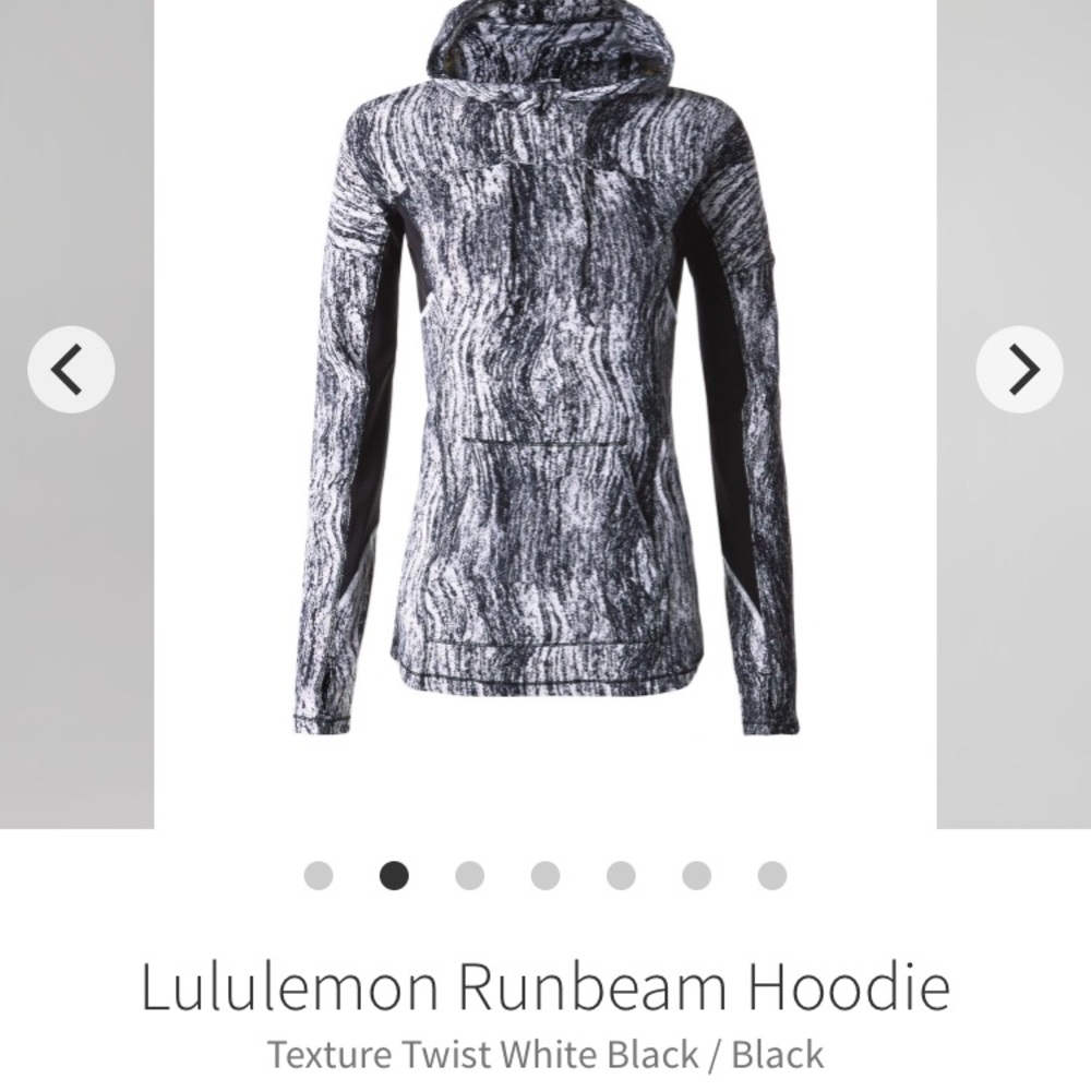 FOUND: LULULEMON RUNBEAM HOODIE
