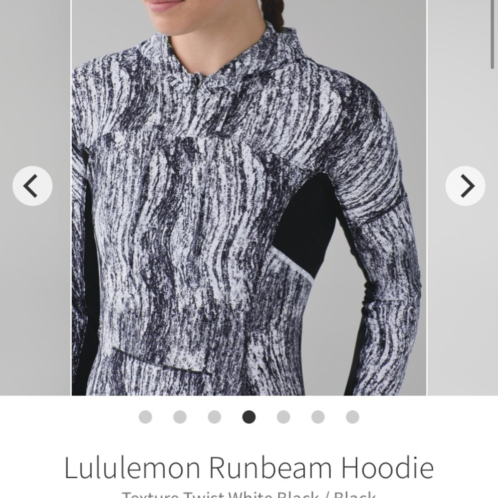 FOUND: LULULEMON RUNBEAM HOODIE - Picture 3 of 4