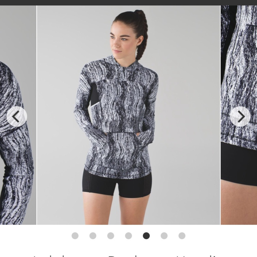 FOUND: LULULEMON RUNBEAM HOODIE - Picture 4 of 4
