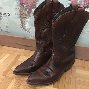 Abilene Cowgirl Boots - pointed toe