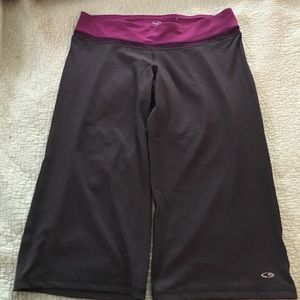 Champion Capri Length Yoga Pant