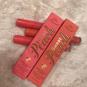 Too Faced Sweet Peach Lip Gloss