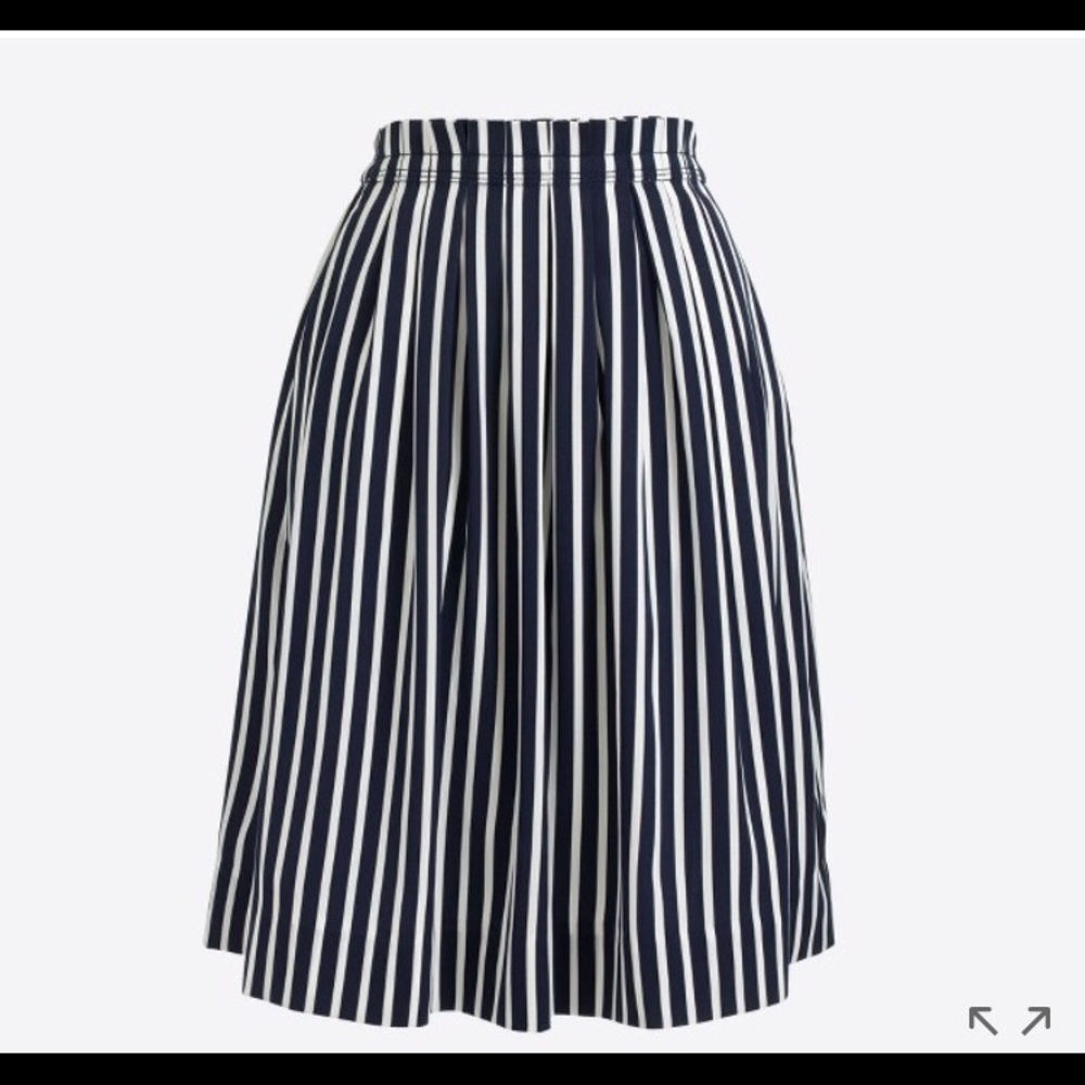 Striped J.Crew Skirt