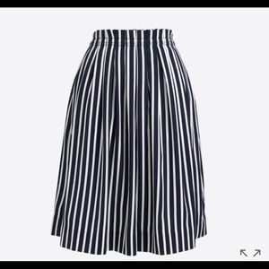 Striped J.Crew Skirt