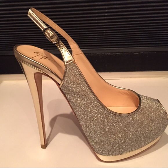 Giuseppe Zanotti peep toe pump - Picture 2 of 4