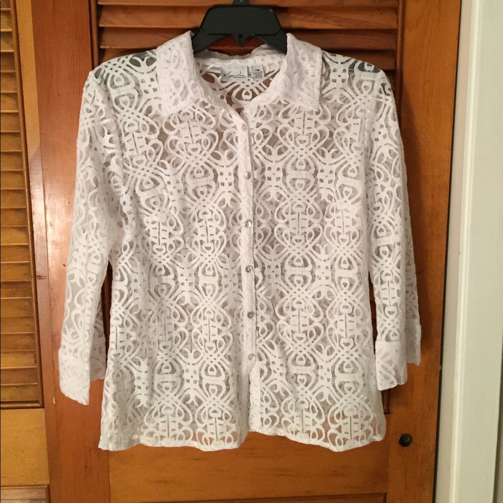 Kim Rogers button up