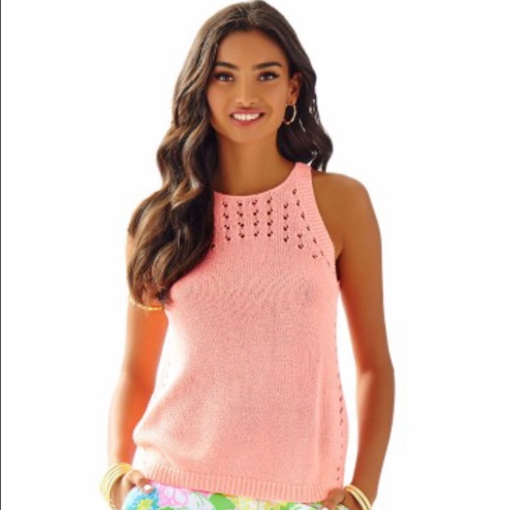 NWOT Lilly Pulitzer Mac Sweater Tank Size Medium