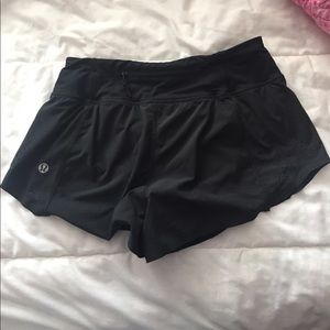 Size 2 Lululemon shorts