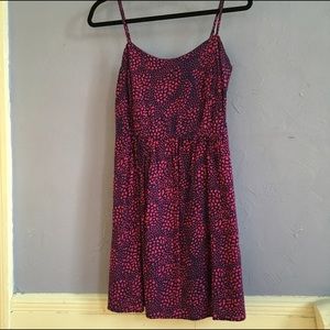 Gap Blue & Purple/Pink Sundress