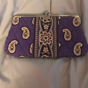 NWOT Vera Bradley Simply Violet Wallet