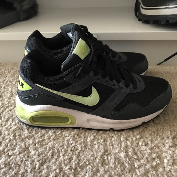 Nike Shoes - Air Max Neon Green and black size 7 Nike Nike Shoes - Air Max Neon Green and black size 7 Nike