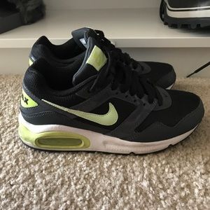 Nike Shoes - Air Max Neon Green and black size 7 Nike Nike Shoes - Air Max Neon Green and black size 7 Nike