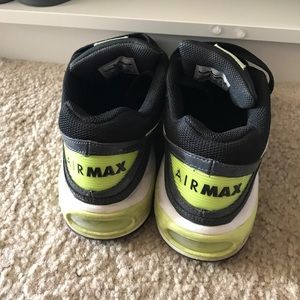 Nike Shoes - Air Max Neon Green and black size 7 Nike Nike Shoes - Air Max Neon Green and black size 7 Nike