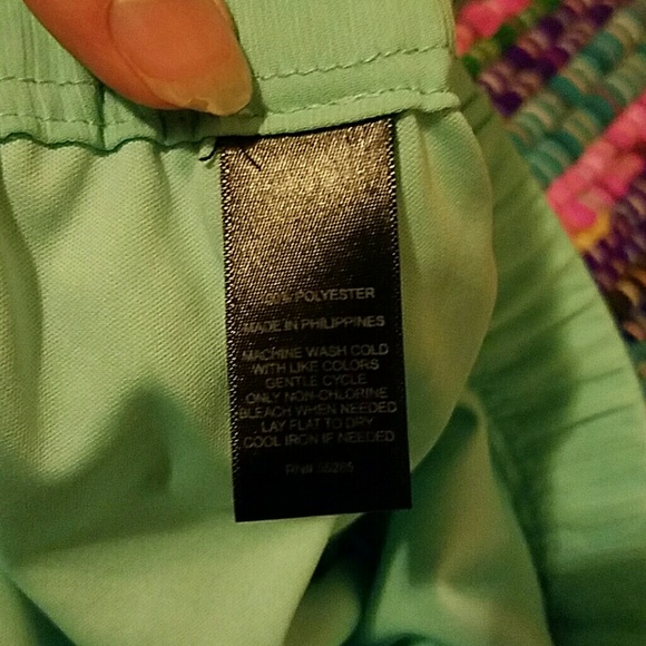 Express Mermaid Chiffon Maxi - Picture 5 of 6