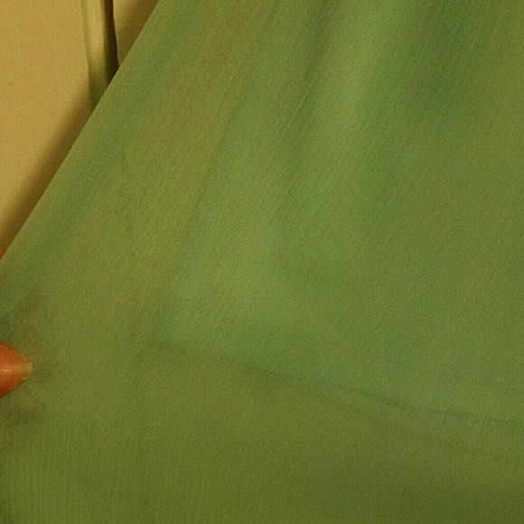 Express Mermaid Chiffon Maxi - Picture 6 of 6