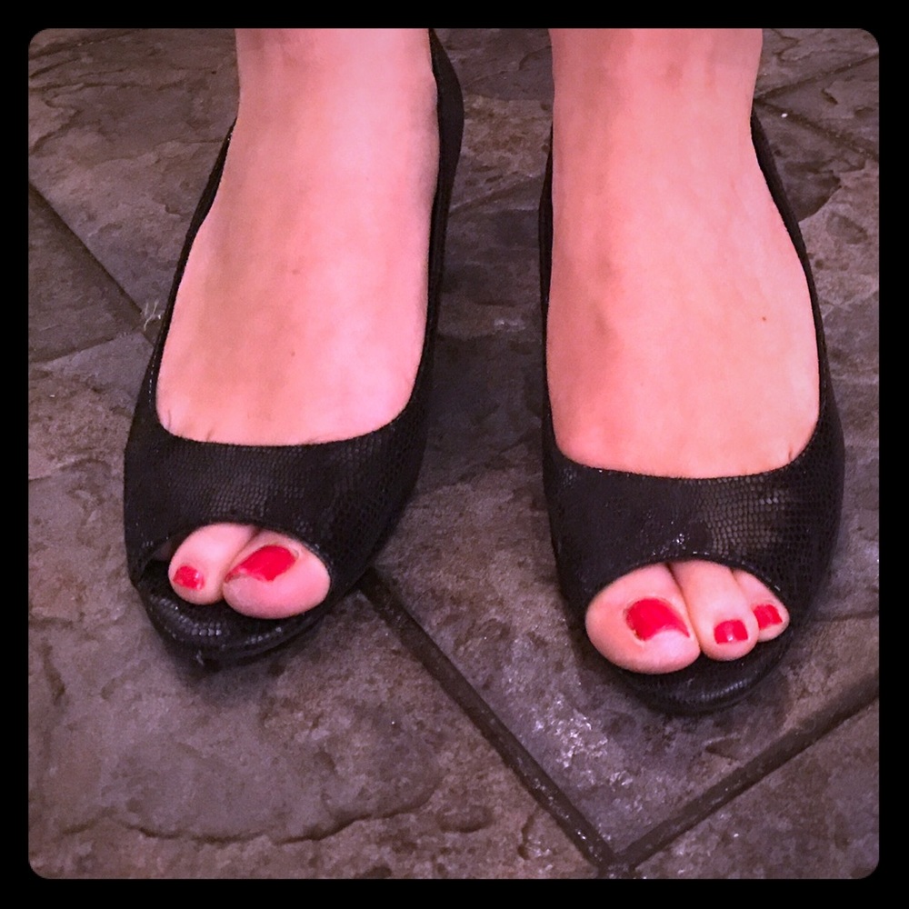 Giani Bernini Black Shoes