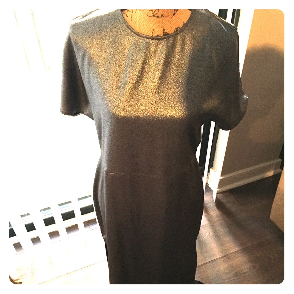 H&M Gunmetal cocktail dress - NWT