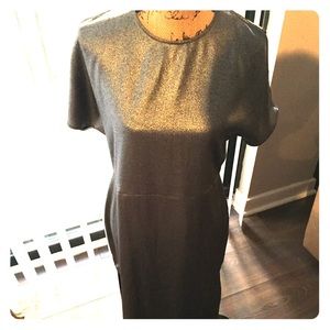 H&M Gunmetal cocktail dress - NWT