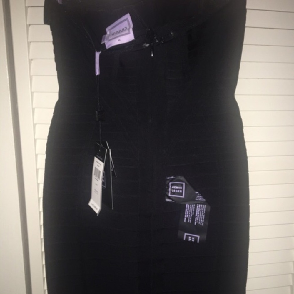 Herve Leger bandage dress - Picture 2 of 4