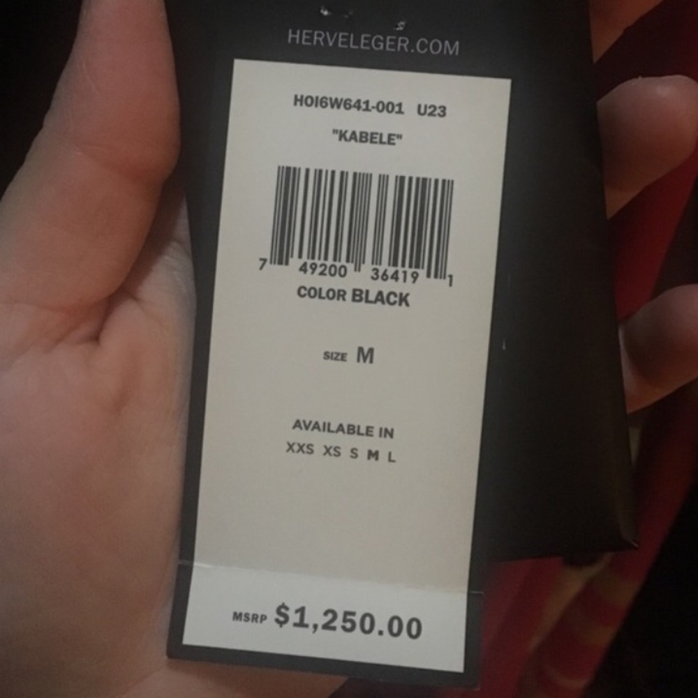 Herve Leger bandage dress - Picture 3 of 4