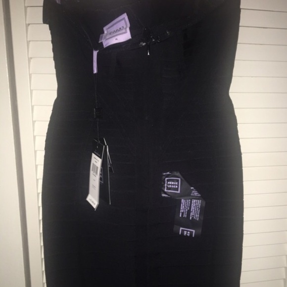 Herve Leger bandage dress - Picture 2 of 4