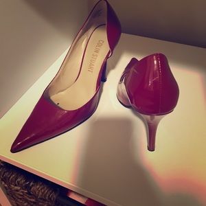 Colin Stuart Red Pump