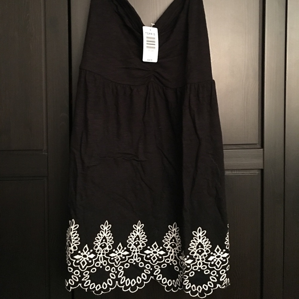 NWT boho hippy babydoll tank top/camisole