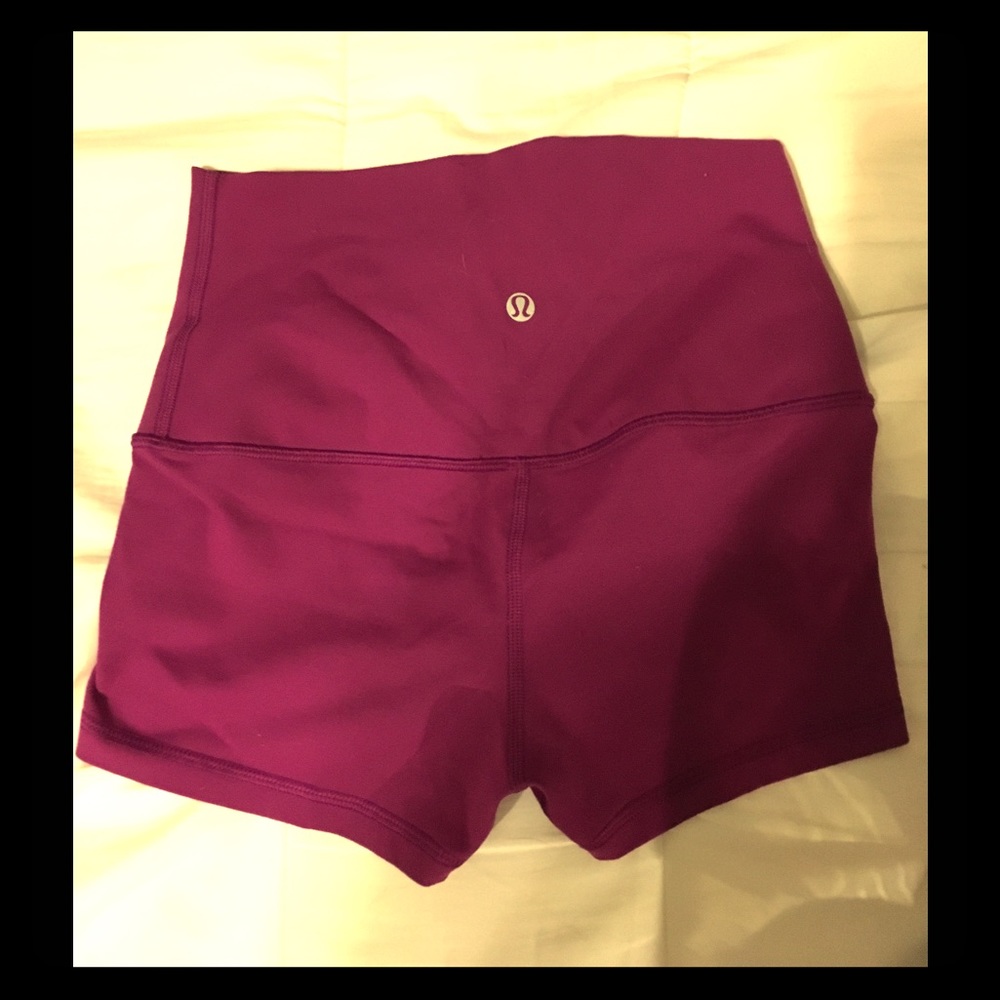 Lululemon Shorts Size 4