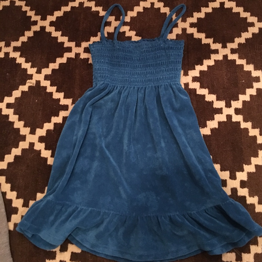 Cute blue dress