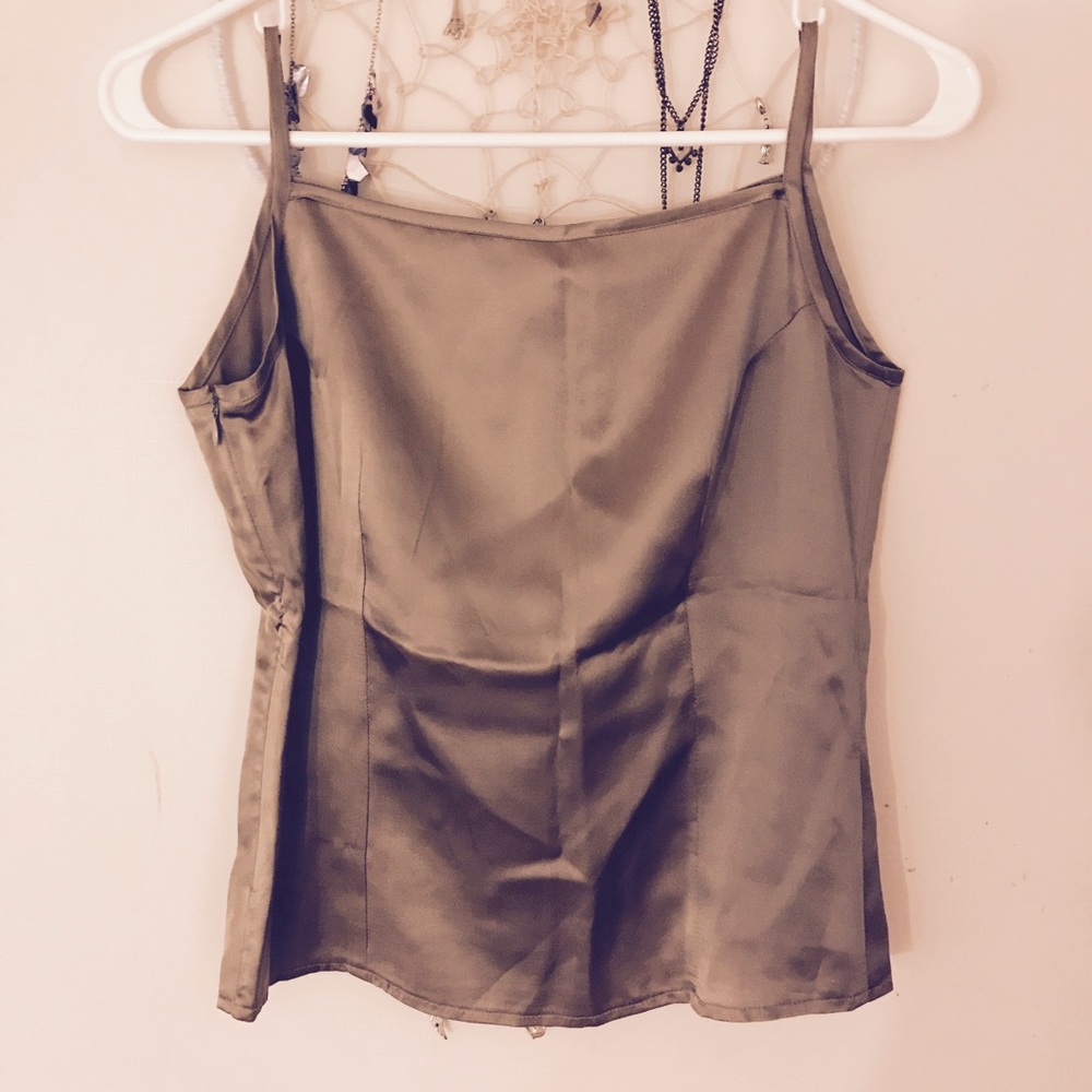 Sold/:Golden tank top