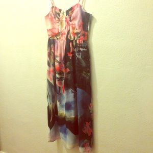 Corey Lynn Calter Anthropologie Midi Dress