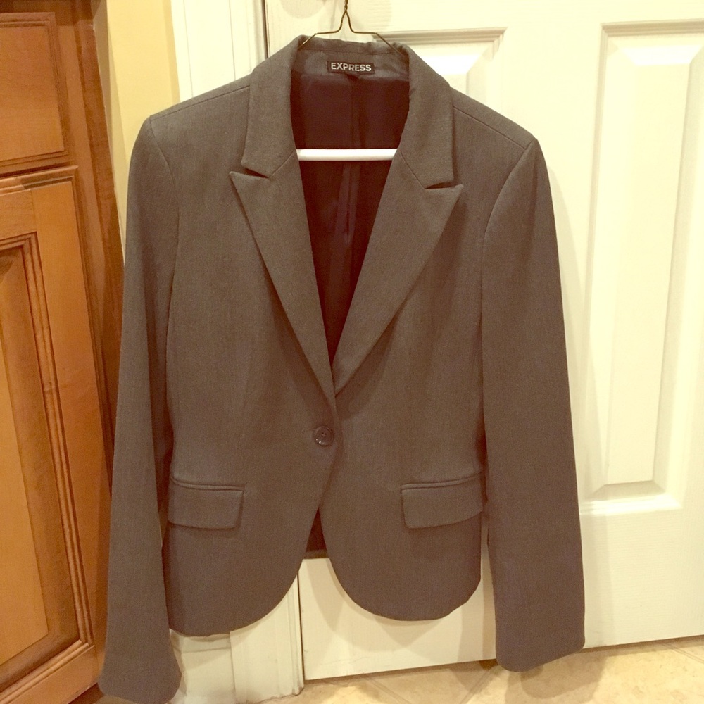 Express Gray Jacket