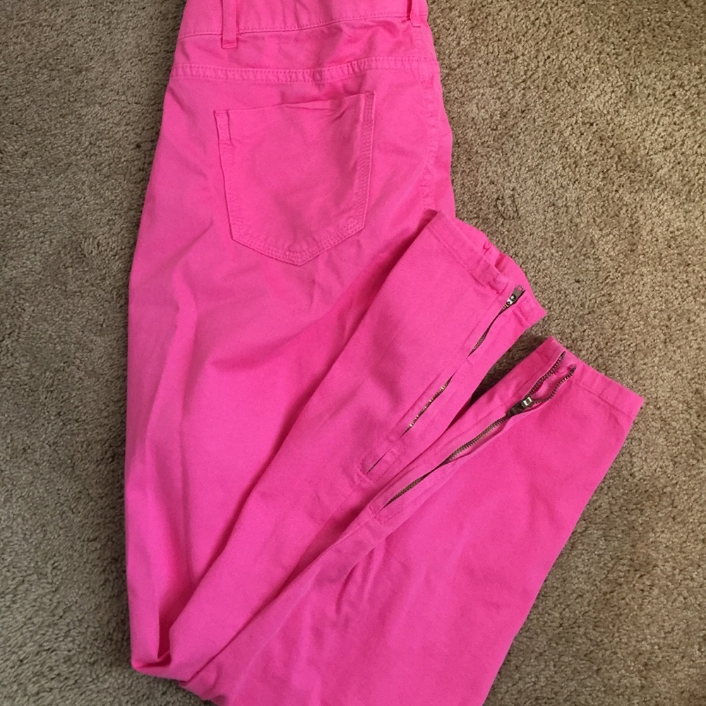 Zara Pink Jeans