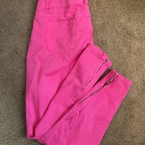 Zara Pink Jeans