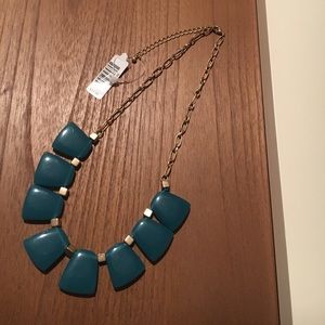 Teal Stone Choker