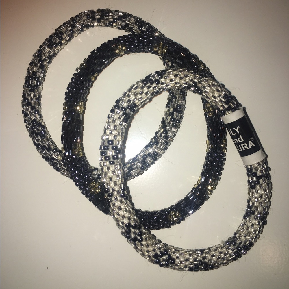 Lily and Laura bracelets