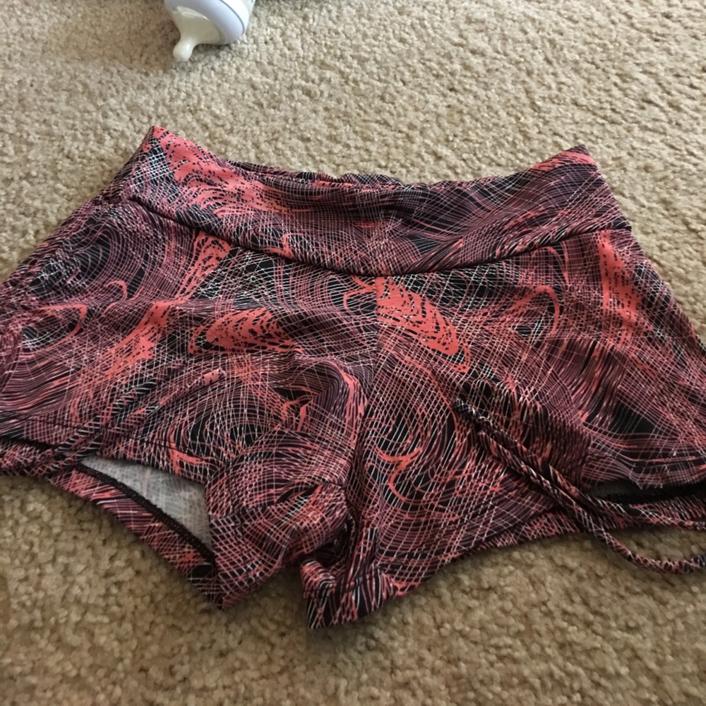 Workout shorts