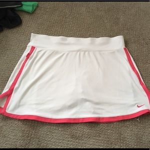 Nike dry fit skort