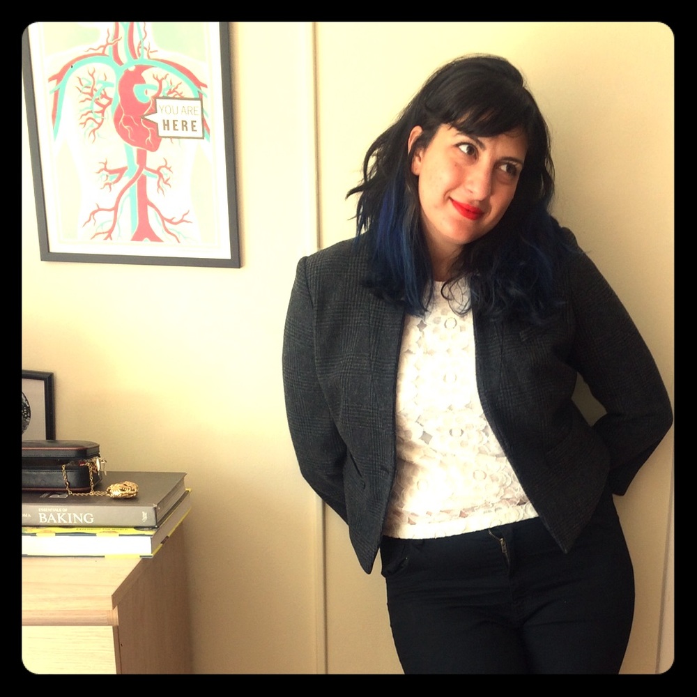 Sharp and professional blazer
