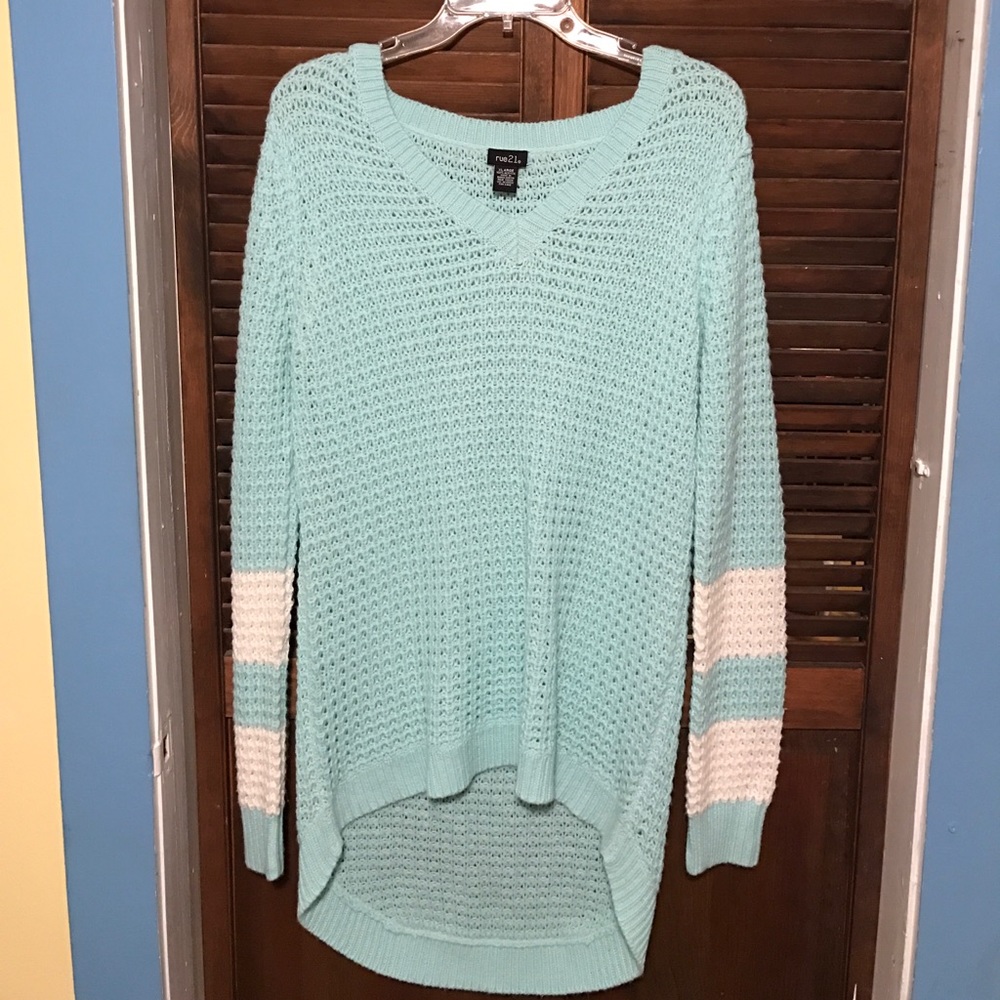 Baby Blue Sweater