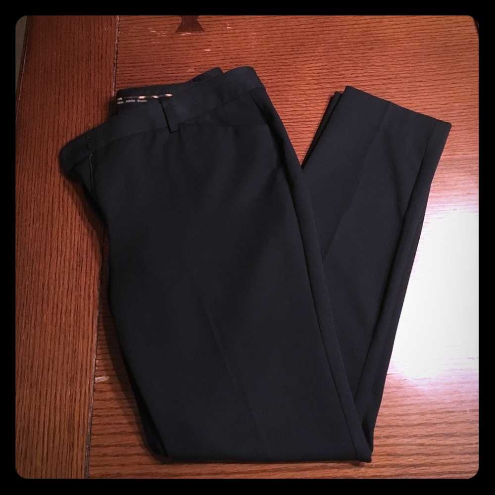 Express Black Pants
