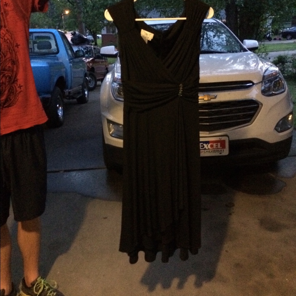 Black dress