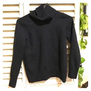 Navy Turtleneck