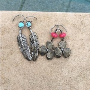 Fossil Earrings